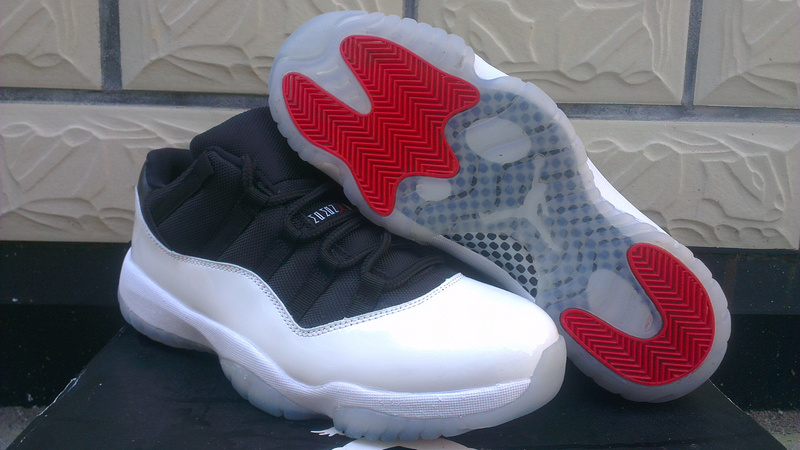 Air Jordan 11 Mens Shoes A Black/White Online